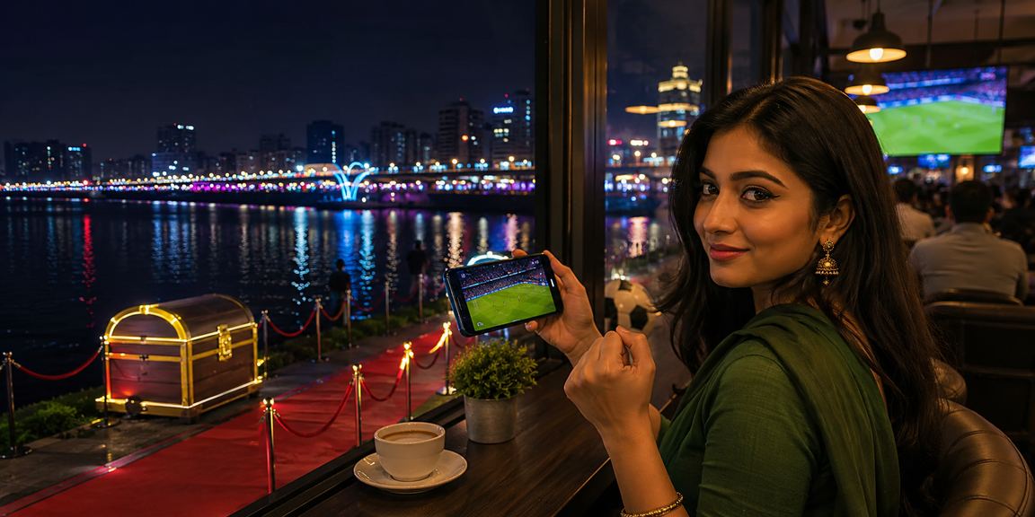ঢাকার মোবাইল ক্যাসিনো দৃশ্য